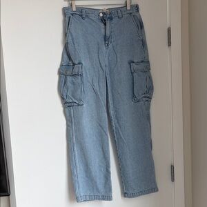 Madewell Light Blue Boyfriend Jeans